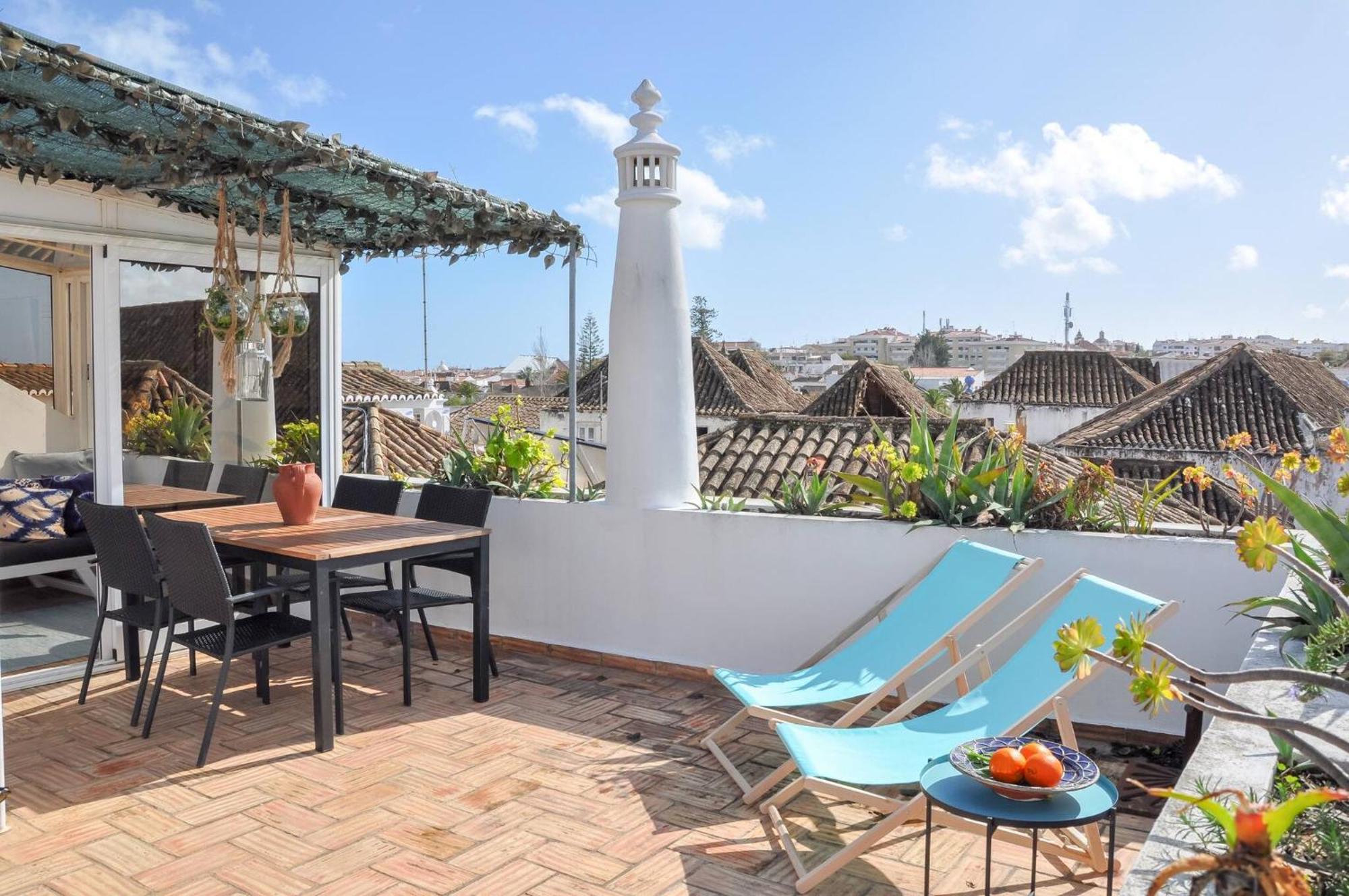 Stylish Studio Gilao In Taviras Historical Centre מראה חיצוני תמונה